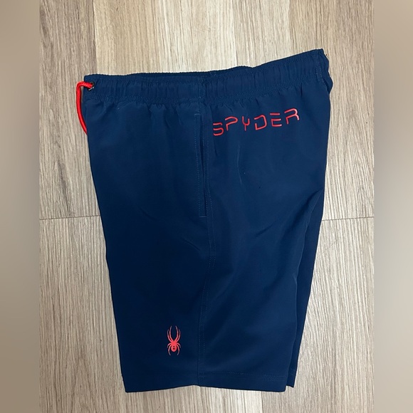 Spyder Youth 3 piece Swim Set Size 7/8 (Small) - Picture 5 of 11
